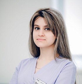 Ибрагимова Амина Зауровна